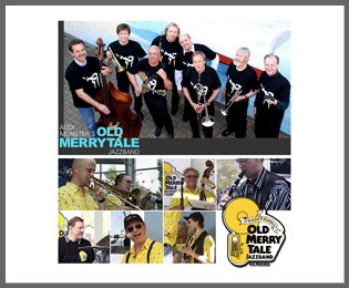 Old Merry Tale 1. Glinder Jazztage: OLD MERRY TALE JAZZBAND     jazzinhamburg