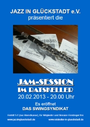 Glückstadt DIE JAM SESSION IM RATSKELLER jazzinhamburg